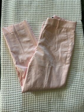 J. Crew Pastel Pink Trousers